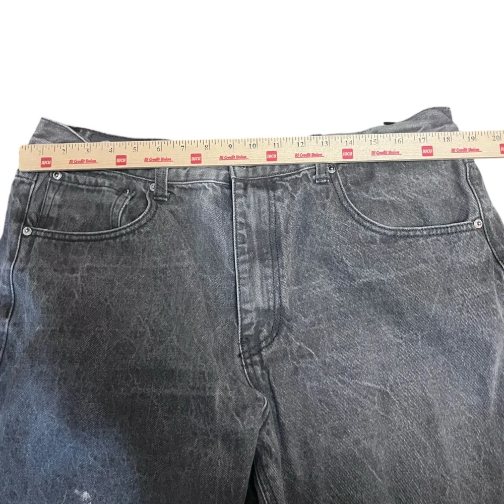 90s PJ MARK Men's Distressed Gray Jeans 42x34